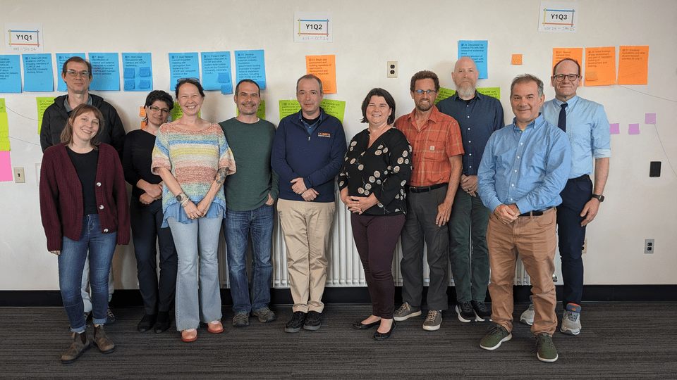 UC-wide Network of OSPOs kickoff meeting at UCSC (May 31, 2024)